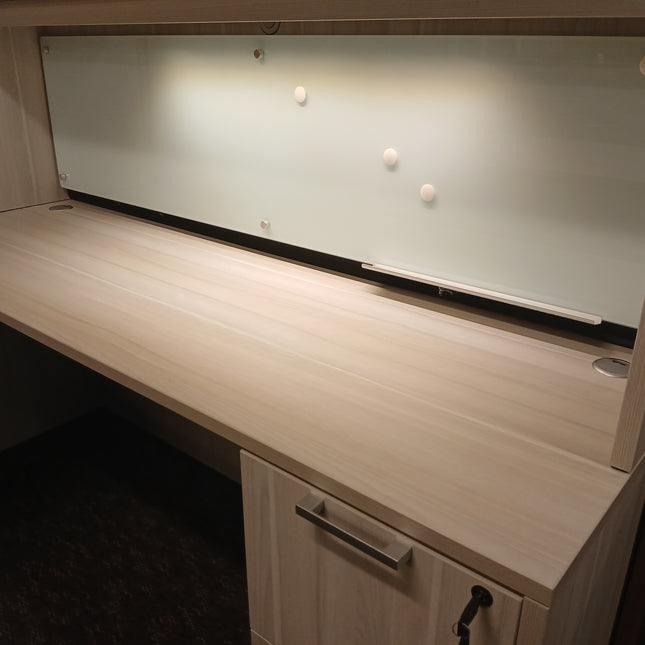 Bow Front U-Shape Executive Desk NEW!