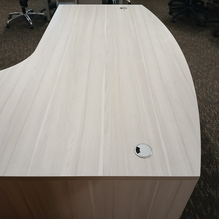 Bow Front U-Shape Executive Desk NEW!