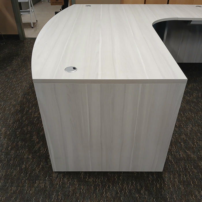 Bow Front U-Shape Executive Desk NEW!