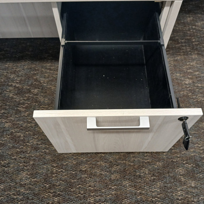 Bow Front U-Shape Executive Desk NEW!