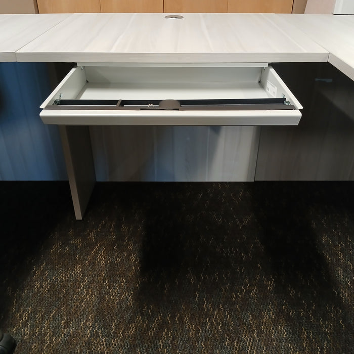 Bow Front U-Shape Executive Desk NEW!