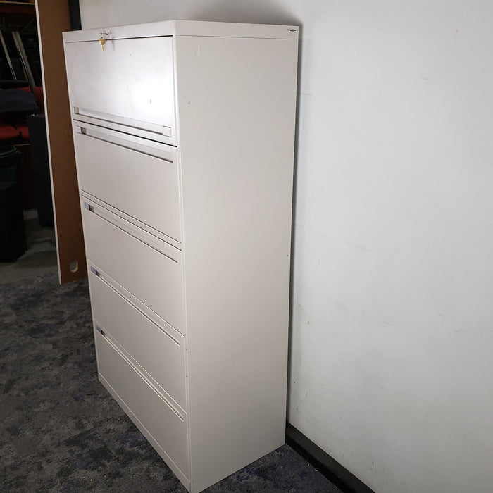36" 5 Drawer Lateral File Cabinet