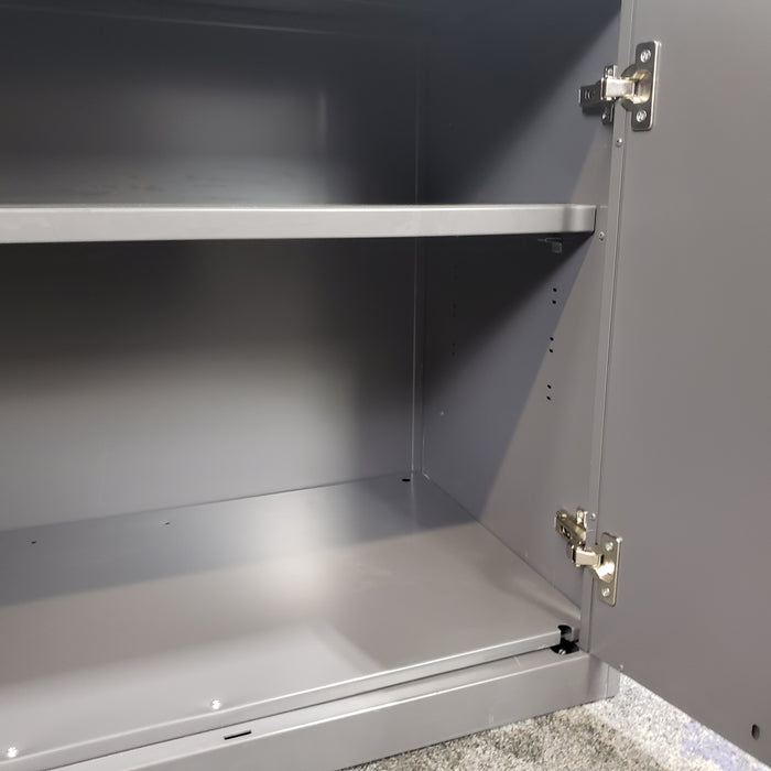 36" 1 Shelf Storage Cabinet