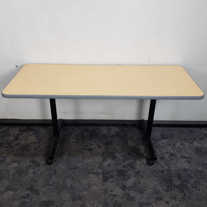 Training Room Table With Casters