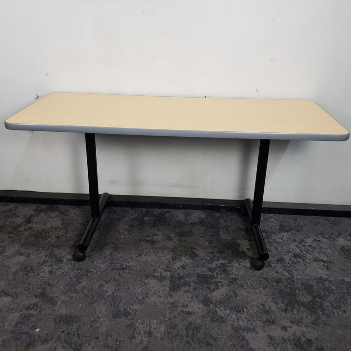 Training Room Table With Casters