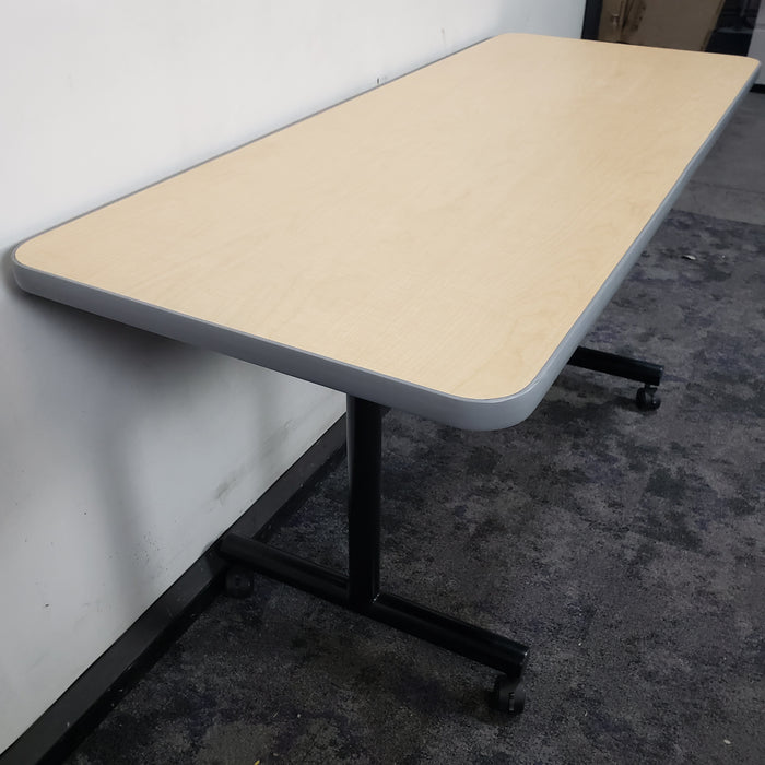 Training Room Table With Casters