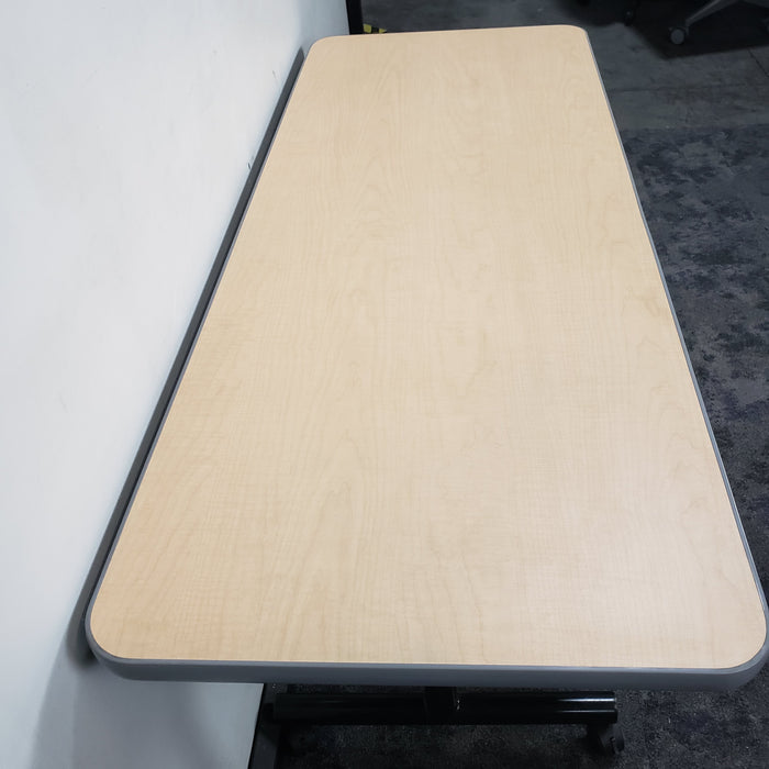 Training Room Table With Casters