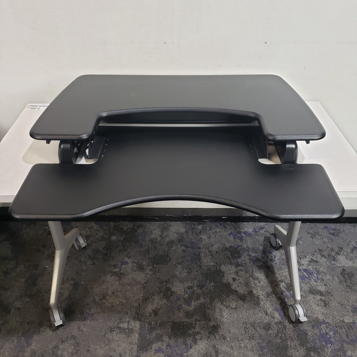36" Desk Converter Used office furniture in Minneapolis, MN — TJ