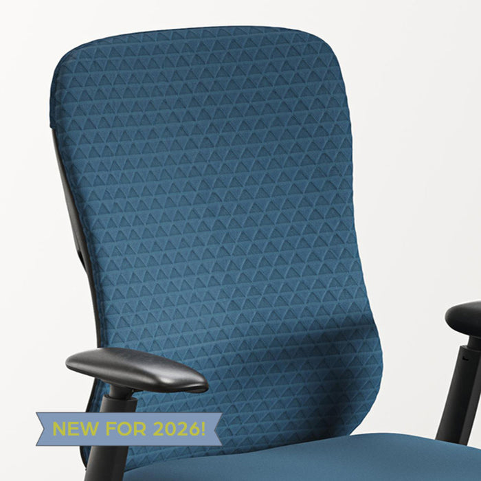 NUVE MESH BACK CHAIR COVER-BLU HY2134-08