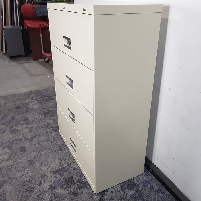 36" Four Drawer Lateral File Cabinet