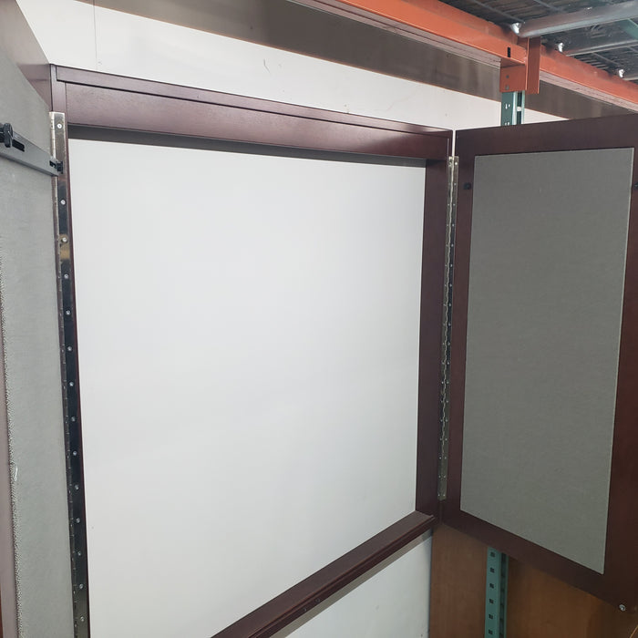 Whiteboard with Cabinet / Dry Erase (#5893)