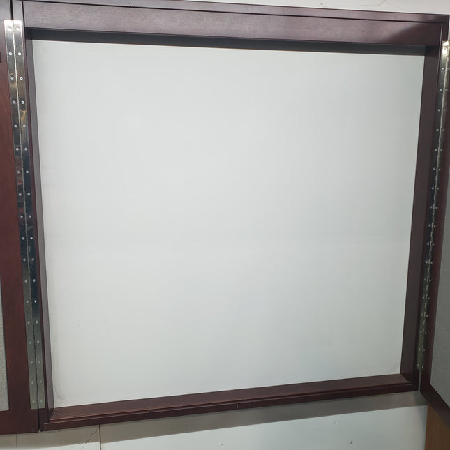 Whiteboard with Cabinet / Dry Erase (#5893)