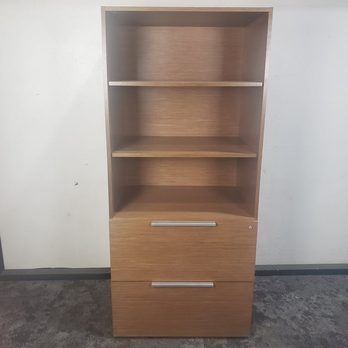Lateral File Cabinet with Storage