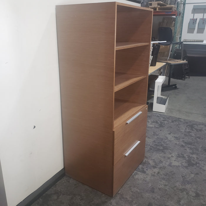 Lateral File Cabinet with Storage