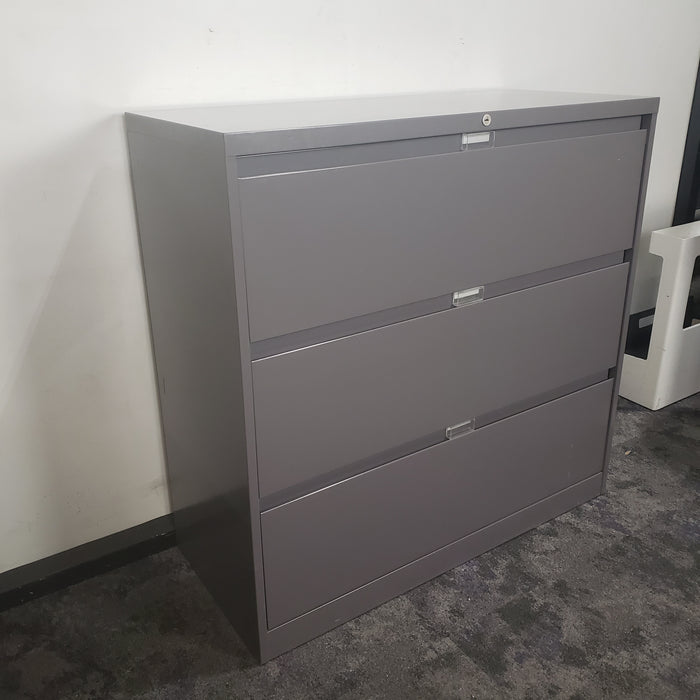 Three Drawer Lateral File Cabinet