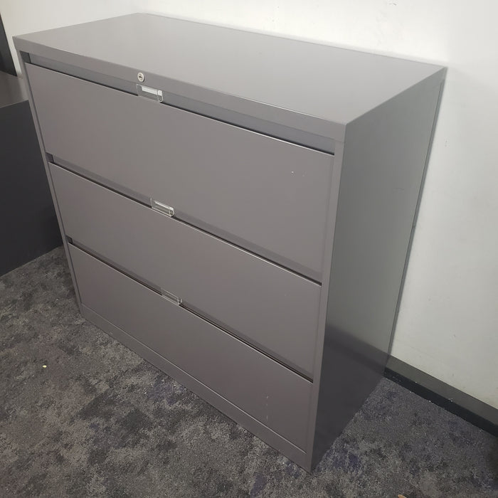 Three Drawer Lateral File Cabinet