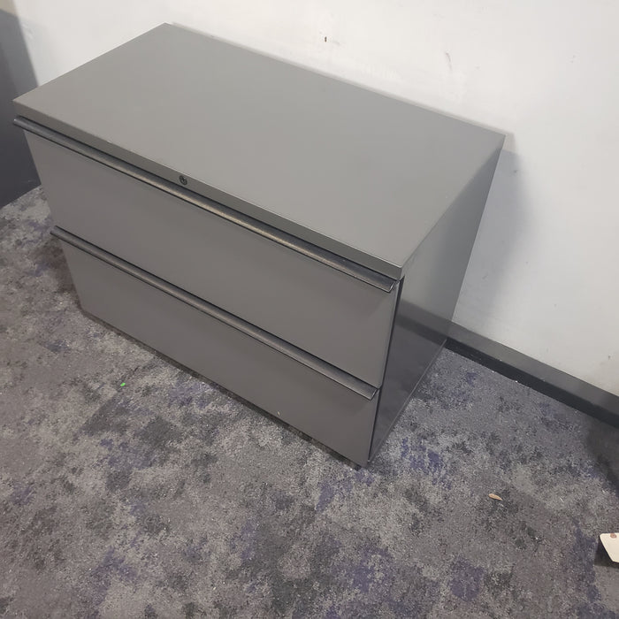 Two Drawer Lateral File Cabinet