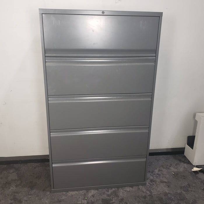 Five Drawer Lateral File Cabinet