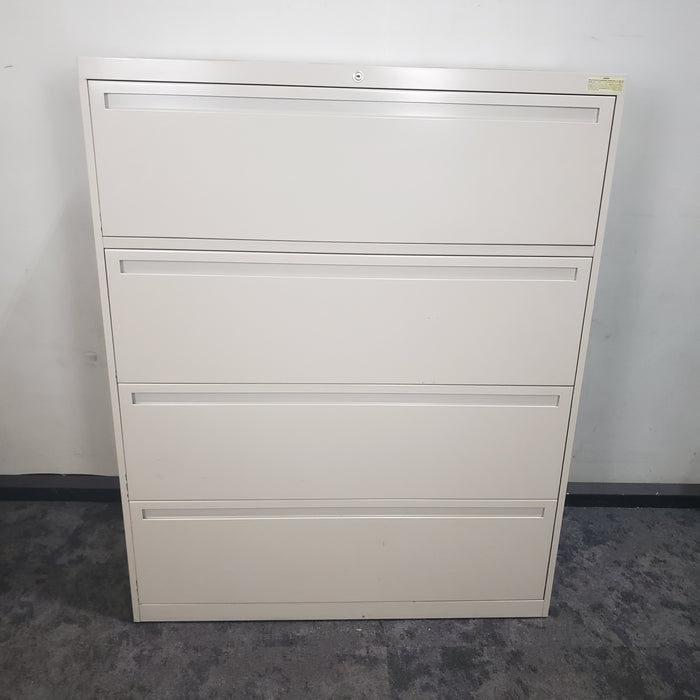 Four Drawer Lateral File Cabinet
