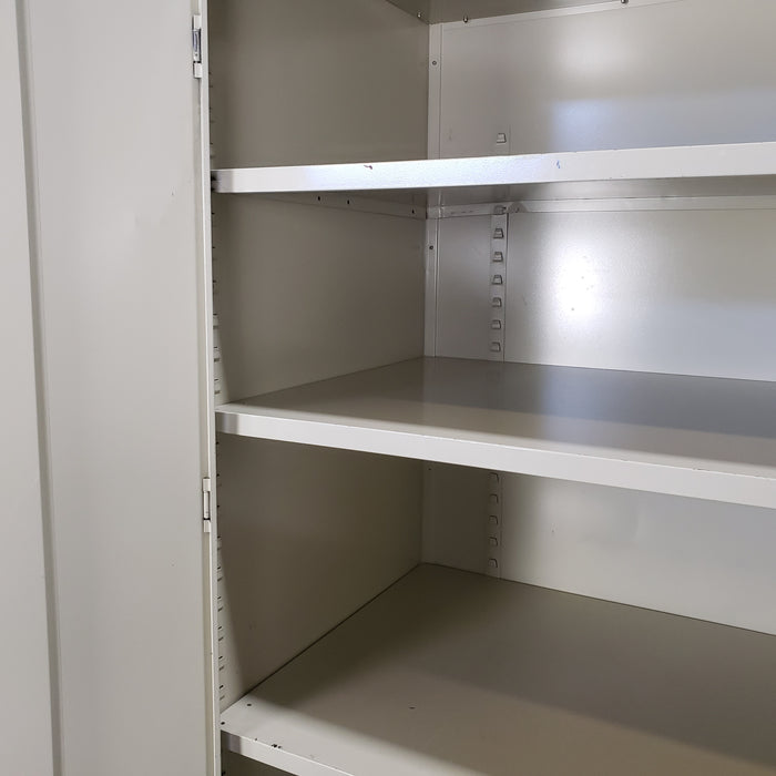 4 Shelf Storage Cabinet