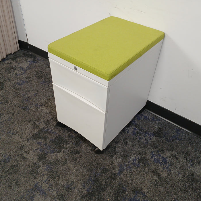 2 Drawer Box/File Pedestal File Cabinet