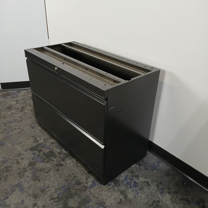 Two Drawer Hanging Lateral File Cabinet