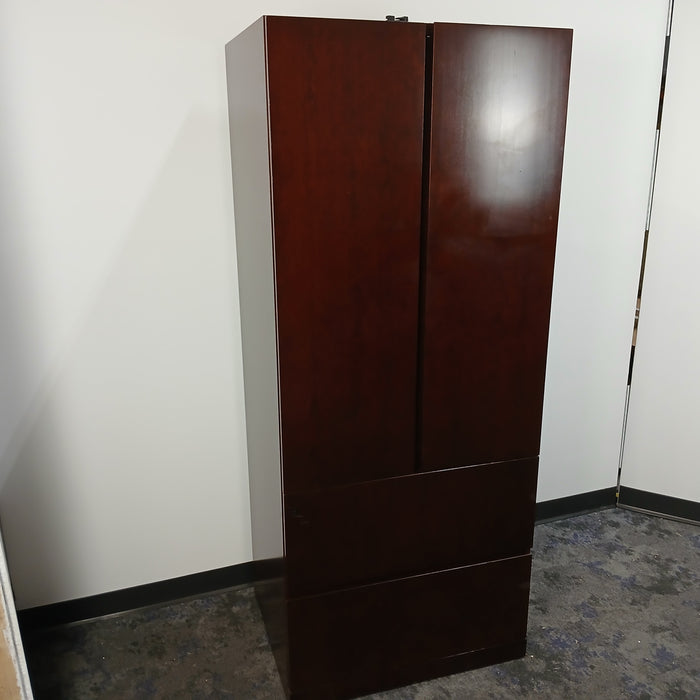 36" Storage and Lateral File Cabinet