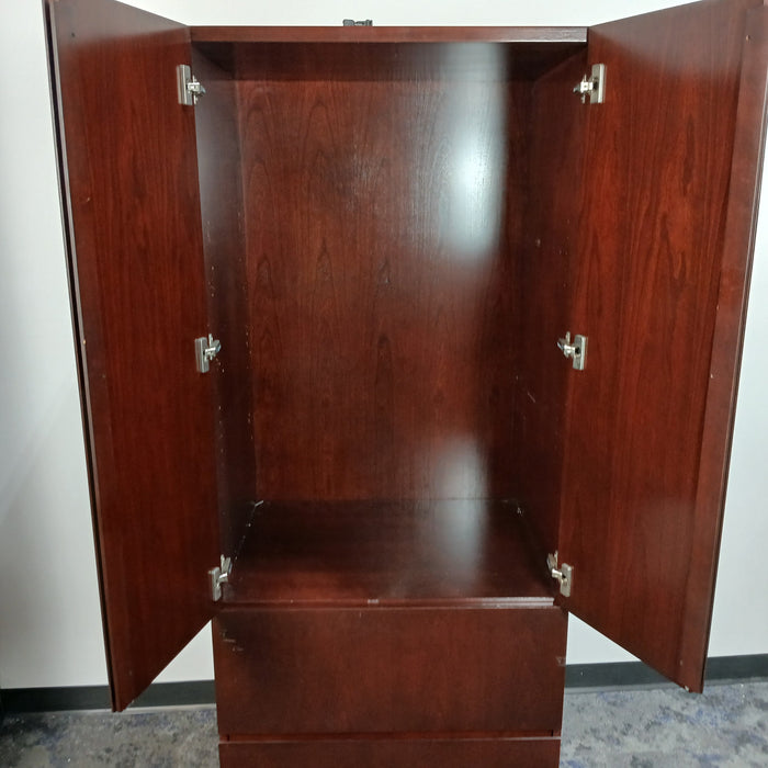 36" Storage and Lateral File Cabinet