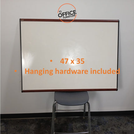47 x 35 Whiteboard / Dry Erase (#6065)