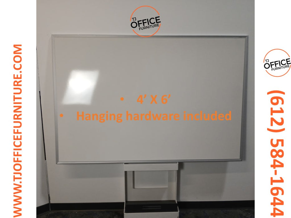 Universal 4' X 6' Whiteboard / Dry Erase (#6077)