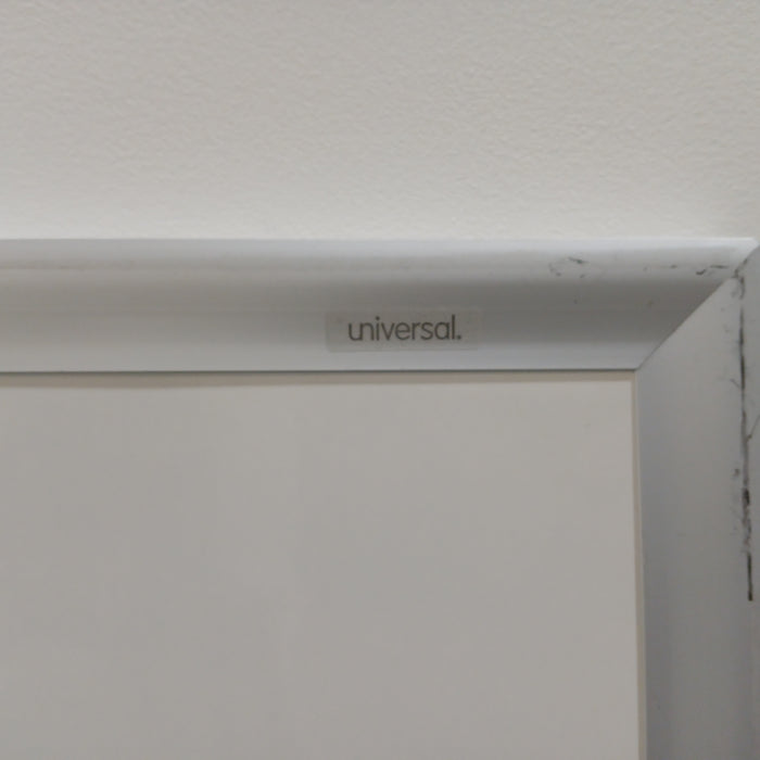 Universal 4' X 6' Whiteboard / Dry Erase (#6077)