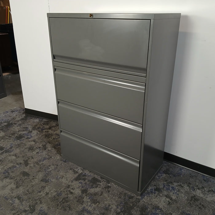 36" 4 Drawer Lateral File Cabinet