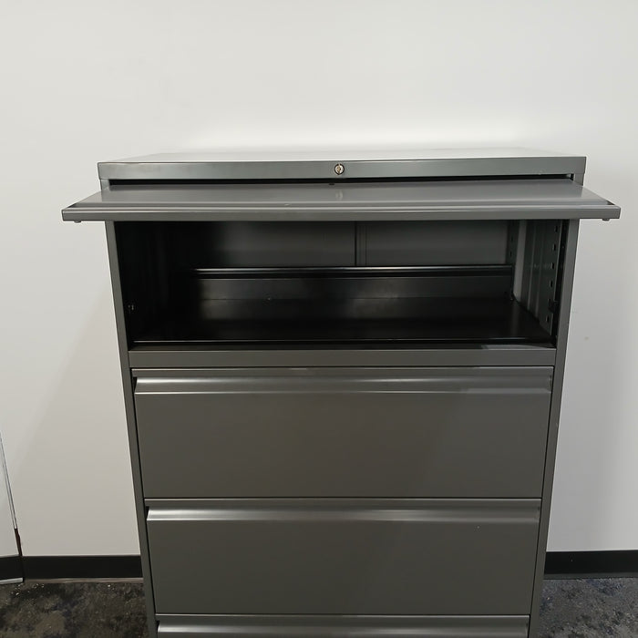 36" 4 Drawer Lateral File Cabinet