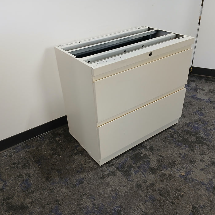 31" 2 Drawer Under Cabinet Lateral File