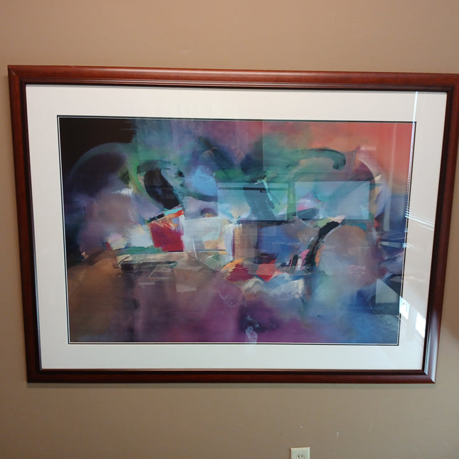 Framed artwork