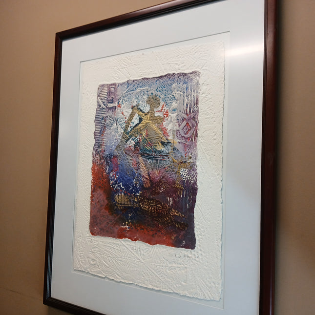 Framed artwork