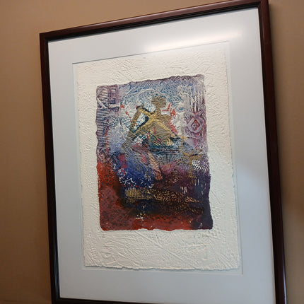 Framed artwork