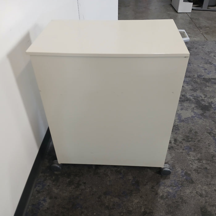 Two Drawer Pedestal File Cabinet