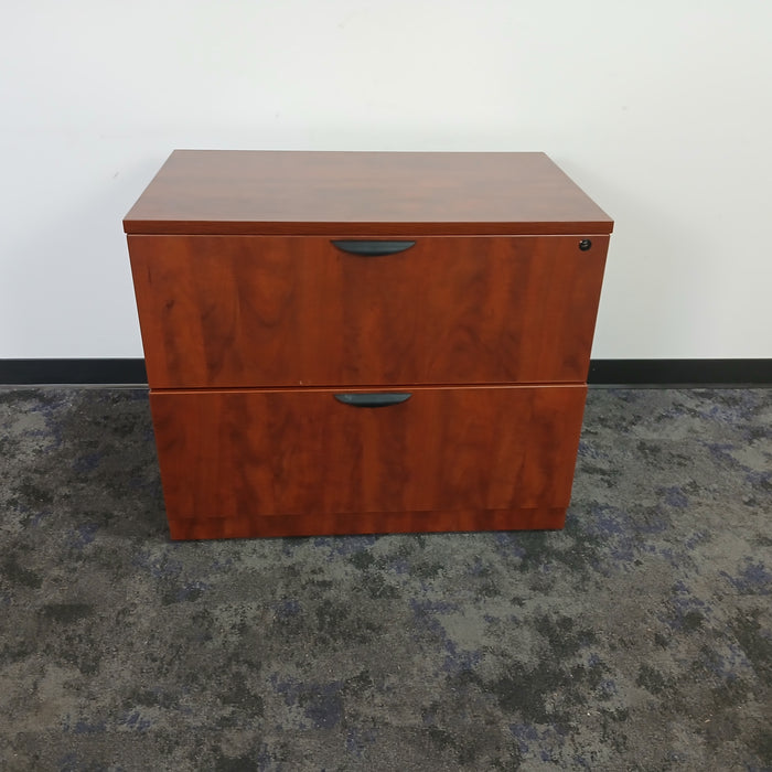 36" 2 Drawer Lateral File Cabinet