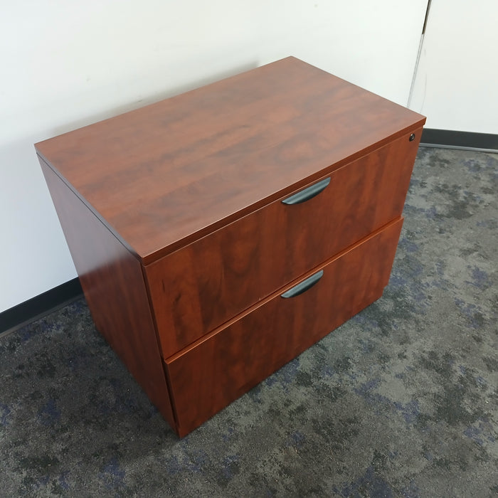 36" 2 Drawer Lateral File Cabinet