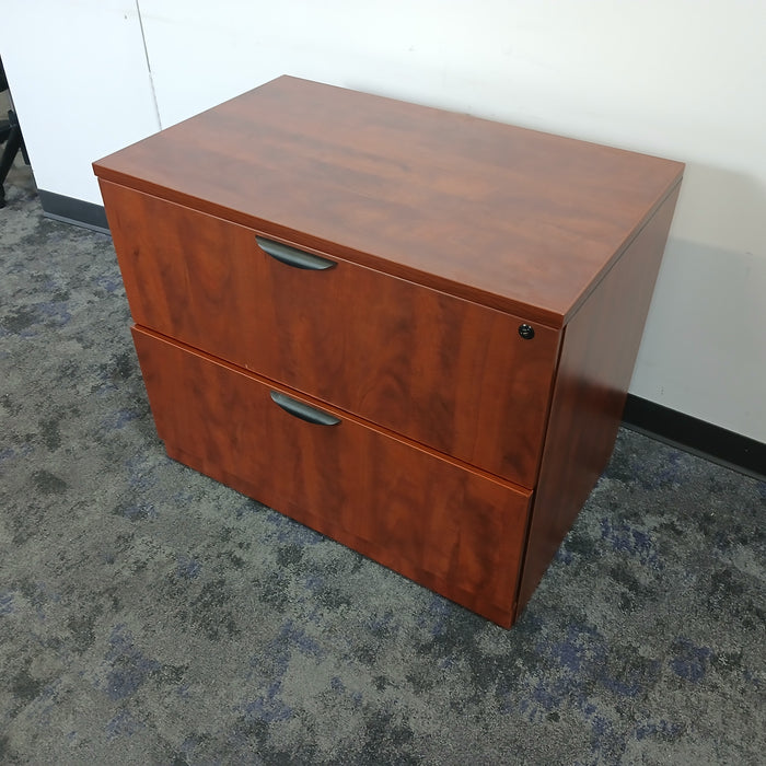 36" 2 Drawer Lateral File Cabinet