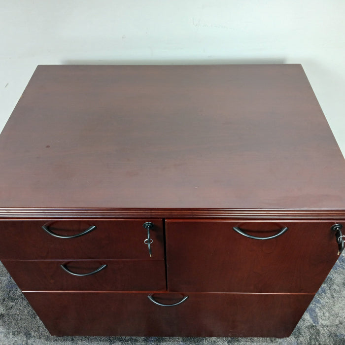 Combo Lateral File Cabinet