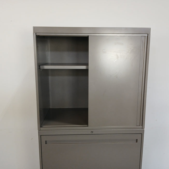 Lateral File Cabinet with Storage