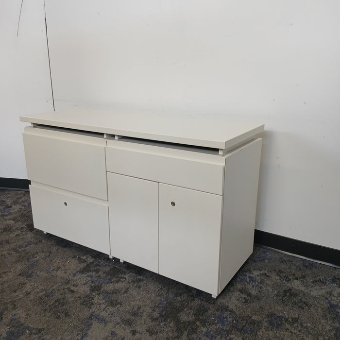 2 Drawer File Cabinet With Storage