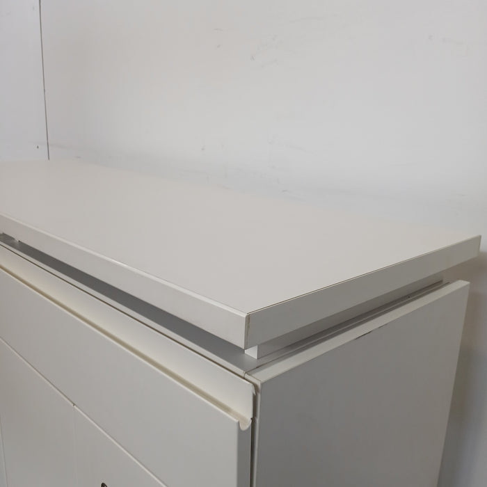 2 Drawer File Cabinet With Storage