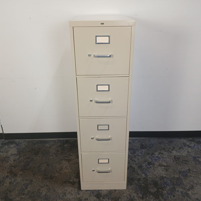 4 Drawer Vertical File Cabinet