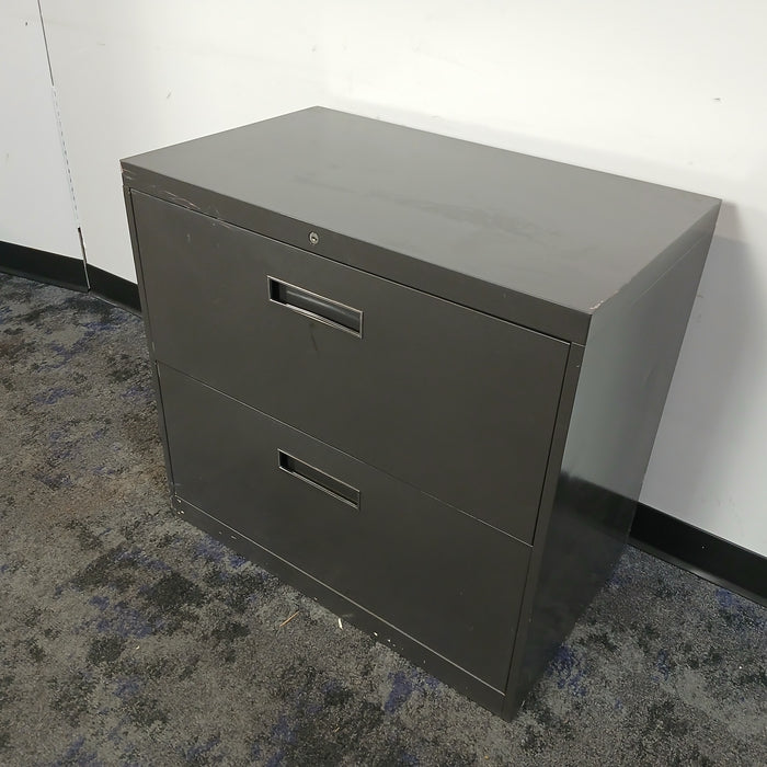 30" 2 Drawer Lateral File Cabinet