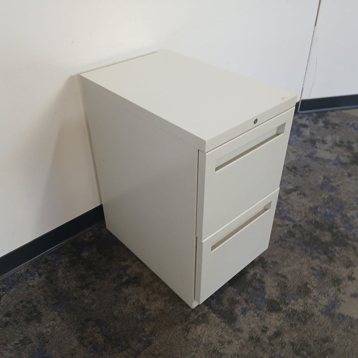 2 Drawer File/File Pedestal File Cabinet