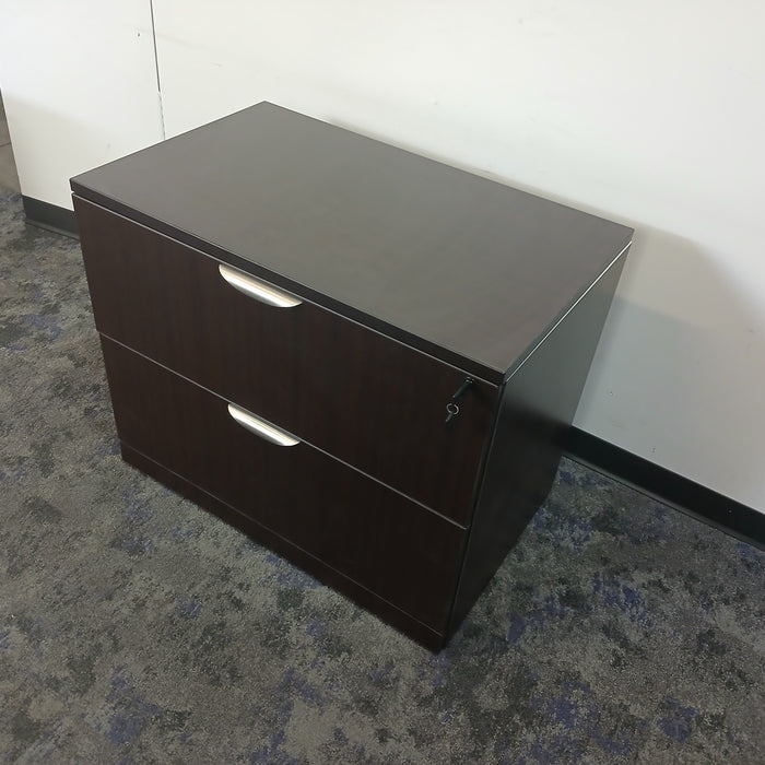 36" 2 Drawer Lateral File Cabinet