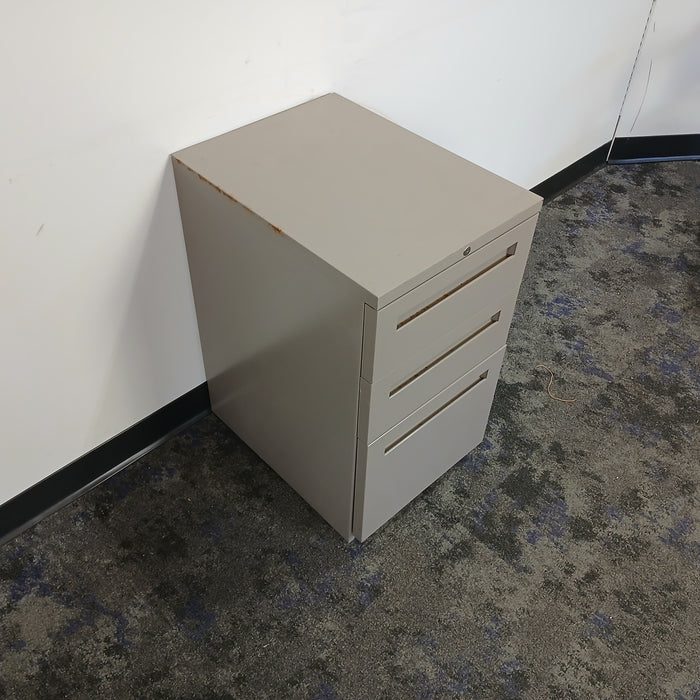 3 Drawer Box/Box/File Pedestal File Cabinet